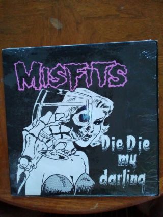 Misfits Die Die My Darling Vinyl