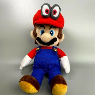 Mario Odyssey Nintendo Plush Doll Sanei Trading Toy Japan