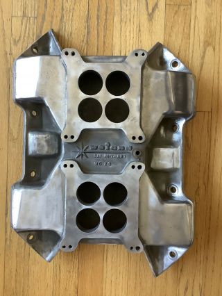 Weiand Say Why - And Intake Mopar Big Block Wedge Vintage