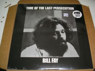 Bill Fay - Time Of The Last Persecution Lp 4 Men With Beards Reissue