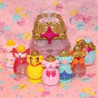 Go Princess Pretty Cure Dx Perfume Morpher 7p Dress Up Key Bandai Precure Toys