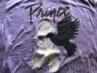Vintage Prince And The Revolution 1984 - 85 World Tour T - Shirt