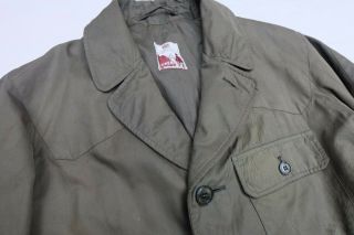 Vintage 50 ' s 60 ' s Grenfell Shooter Hunting Jacket - Made In England - British - 2