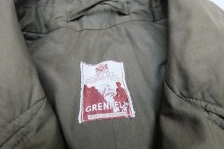 Vintage 50 ' s 60 ' s Grenfell Shooter Hunting Jacket - Made In England - British - 3