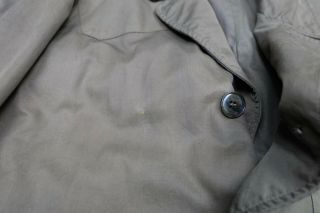 Vintage 50 ' s 60 ' s Grenfell Shooter Hunting Jacket - Made In England - British - 4