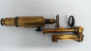 Rare Vintage Imperial Compound Microscope By P Carpenter 24 Regent Street London