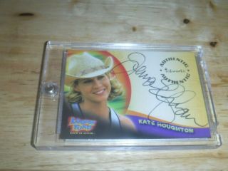 Inkworks Looney Tunes Back In Action Jenna Elfman Kate Houghton On Card Auto A2