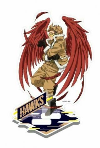 My Hero Academia Acrylic Stand Hawks 1 (5 Season Ver.  / Vol.  2) Pre