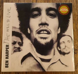 Ben Harper The Will To Live Lp Limited 180 Gram 2009 Re Blues Rock