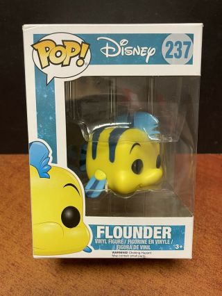 Funko Pop Disney The Little Mermaid Flounder (box) Em7437