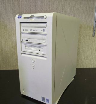 Vintage Dell Optiplex Gx1,  Retro Windows 98 Gaming