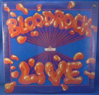 Double Vinyl Lp Record Album 1972 Bloodrock Live Svbb - 11038
