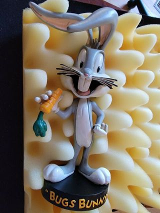 Warner Bros Studio Store Looney Tunes Bugs Bunny Bobbing Head 1993