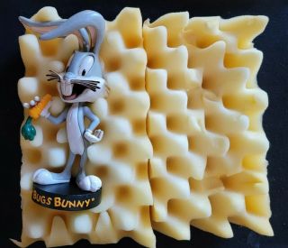 Warner Bros Studio Store Looney Tunes Bugs Bunny Bobbing Head 1993 2