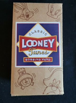 Warner Bros Studio Store Looney Tunes Bugs Bunny Bobbing Head 1993 3