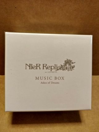 Official Square Enix Nier Replicant Music Box Ashes Of Dreams -