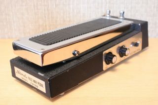 Rare Vintage 1971 Shin - Ei Fw939 National Fuzz Wah Pedal,  Made In Japan,  Modified