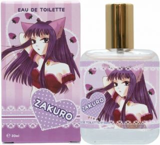 Tokyo Mew Mew Zakuro Fujiwara Fragrance Perfume 30ml Japan Limited Cosplay