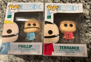 Terrance And Phillip Funko South Park Funko Pop Toys