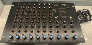 Vintage Peavey 701r Mixer - 4 Band Eq - Rare