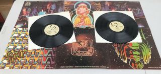 Hawkwind - Space Ritual Double 2 Lp Record 1973 United Artists Ua - La 120 - H2