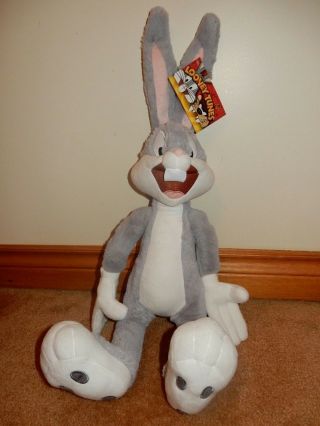 Looney Tunes Bugs Bunny Plush 27 Inches Tall Usps Ship