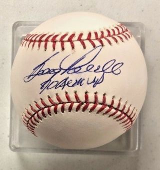 Baltimore Orioles Boog Powell Autograph Major League Baseball 70 Al Mvp Insc