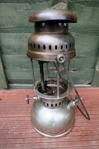 Old Vintage Optimus 821 Paraffin Lantern Kerosene Lamp Not Hasag Primus Petromax