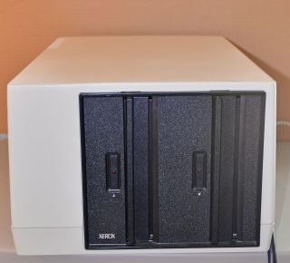 Vintage Xerox X973 External Dual 8 " Floppy Drives