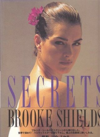 Rooke Shields Sexy Photo Book Secrets By Liu Miseki From Japan