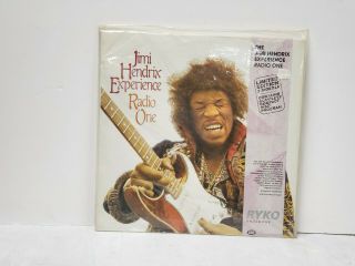 Jimi Hendrix Experience Radio One 1987 2lps Ryko Analogue Ralp0078 - 2