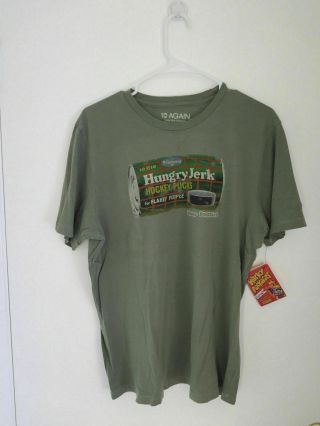 Wacky Packages Hungry Jerk Mens 