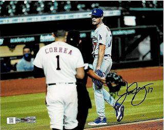 Joe Kelly Los Angeles Dodgers World Series Champ Autographed 8x10 Photo - Fta