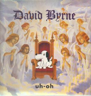 David Byrne Uh - Oh Near Sire Vinyl Lp