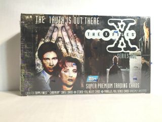 X - Files Series One - Trading Card Hobby Box - Topps 1995