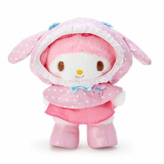 My Melody Plush Doll Toy Happy Rainy Days Sanrio Kawaii 2021 Zjp
