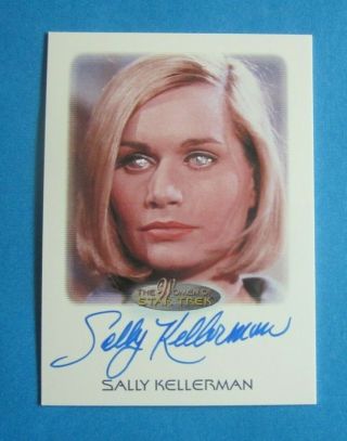 2009 The Women Of Star Trek (rittenhouse) Sally Kellerman Autograph Card