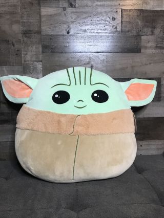 Star Wars The Child Baby Yoda Squishmallow 20” Inch Nwt