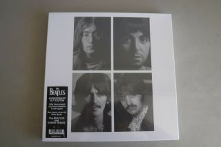 The Beatles Esher Demos White Album 180 Gram Vinyl 4 - Lp Box Set