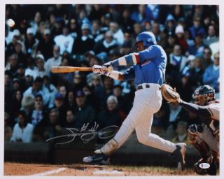 Sammy Sosa Chicago Cubs Signed/autographed 16x20 Photo Beckett 161600