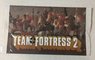 Extremely Rare - Team Fortress 2 Trading Card Pack