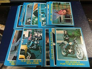 1976 Topps Happy Days Complete Set Of 44 Cards 6/23 - 6
