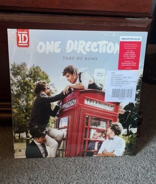 One Direction Take Me Home Splatter Vinyl 2xlp Urban Outfitters Exclusive Uo 1d