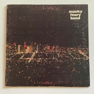 Macky Feary Band S/t Lp Rainbow 1978 Private Jazz Funk