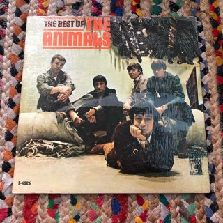 The Best Of The Animals Lp Orig Never Opened Mgm E - 4324