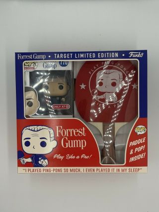 Funko Pop Forrest Gump Ping Pong