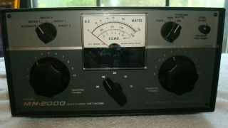 Drake Mn - 2000 Vintage Ham Radio Matching Network