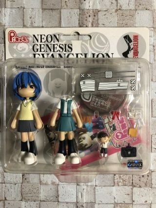 Pinky Street Neon Genesis Evangelion Rei Ayanami Figure Gainax Japan