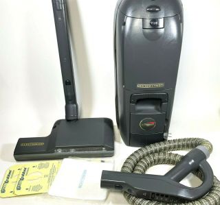 Vintage Electrolux Renaissance C104a Canister Vacuum With All Accessories