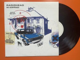 Radiohead No Surprises 1998 12 " Vinyl